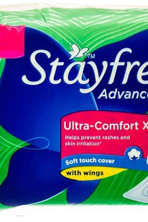 stayfree-advanced-xl-ultra-comfort-sanitary-napkins-with-wings-7-count