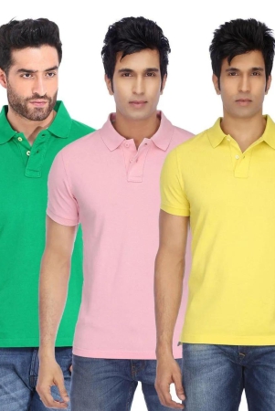 cotton-blend-solid-half-sleeves-mens-polo-neck-t-shirt-pack-of-3-xl