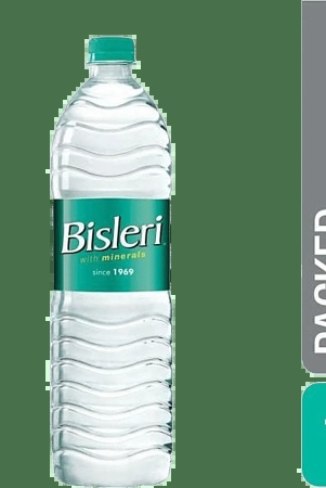 Bisleri Water 1Ltr, 1 Pc