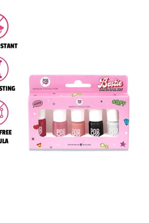 popxo-makeup-bestie-mini-nail-kit-set-of-5-long-lasting-chip-resistant-glossy-mini-nail-polish-set-3ml-x-5