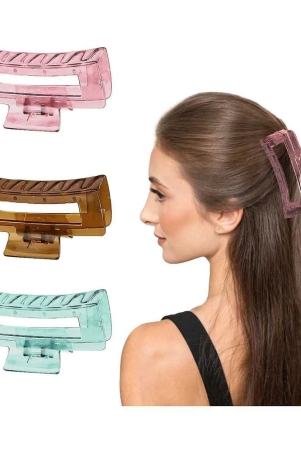 lykaa-hair-claw-clips-acrylic-for-thinmedium-thick-hair-rectangle-jaw-clips-hair-claw-clip-3pcs-multi