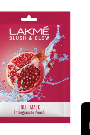 lakme-blush-glow-pomegranate-sheet-mask-25-ml