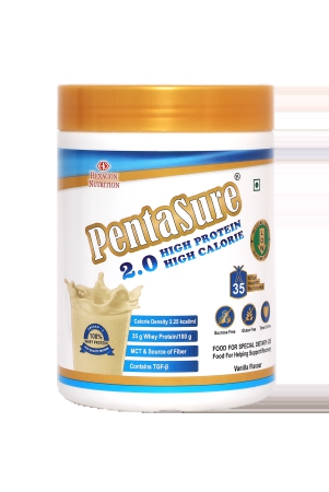 pentasure-20-high-protein-high-calorie-weight-gainer-vanilla-flavour-400-gm