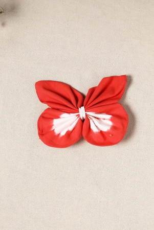 Handmade Fabric Butterfly Hair Clip 22