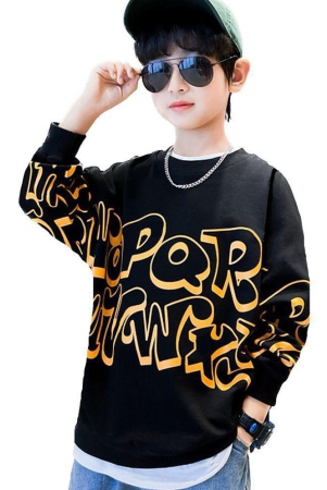 force-black-cotton-blend-boys-t-shirt-pack-of-1-none