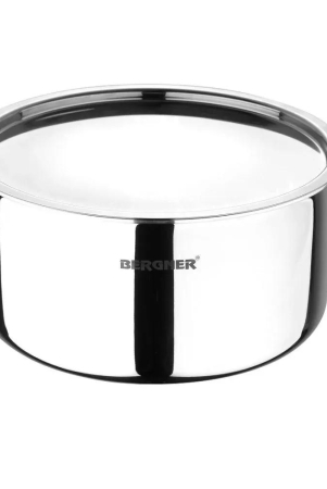 bergner-argent-tri-ply-stainless-steel-tope-patila-with-stainless-steel-lid-gas-induction-compatible-silver-24-cm