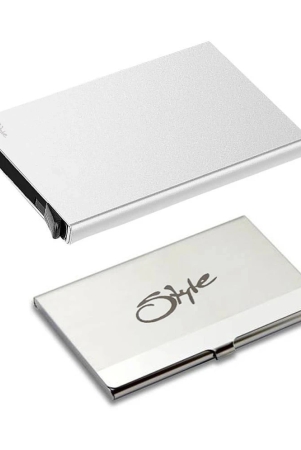 high-quality-metal-with-white-debitcredit-atmcombo-of-2-card-holder-26072608-silver