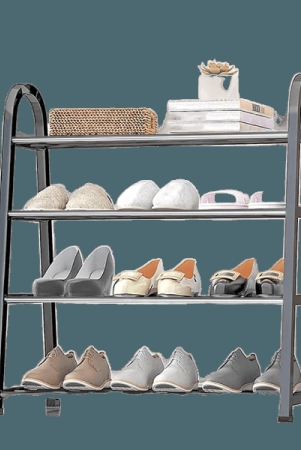 tier-shoe-4-rack-detachable-open-book-shelf-metal-storage-holder-organizer