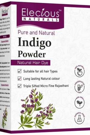 elecious-indigo-powder-for-hair-black-200-grams-100-pure-and-natural-no-preservatives