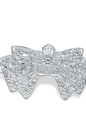 flora-bow-sterling-silver-hair-clip