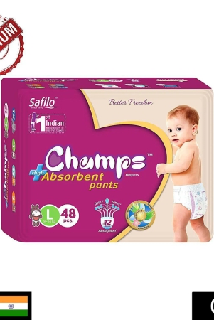 premium-champs-high-absorbent-pant-style-diaper-small-medium-and-large-size-diaper-large-48-pcs