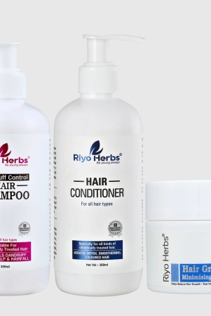 hair-growth-minimizing-cream-dandruff-control-shampoo-hair-conditioner-combo