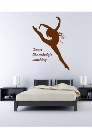 Decor Villa Dance Like Nobody Wall PVC Wall Stickers