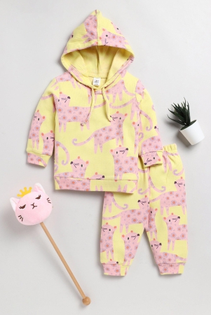 yellow-animal-print-co-ord-hoodie-set-1-2-y