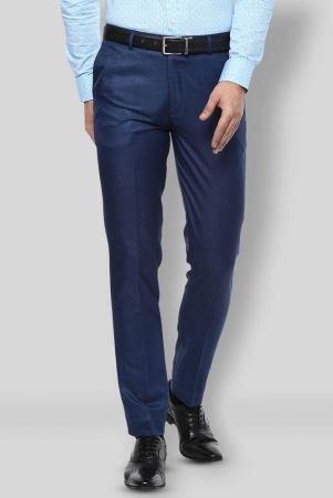 inspire-clothing-inspiration-blue-polycotton-slim-fit-mens-formal-pants-pack-of-1-none