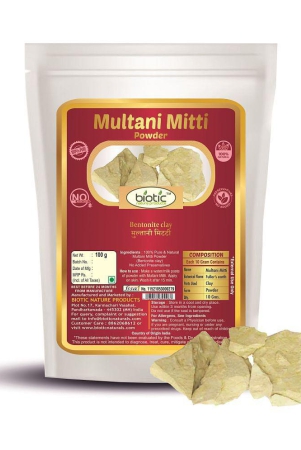 biotic-multani-mitti-powder-fullers-earthcalcium-bentonite-clay-100-gm