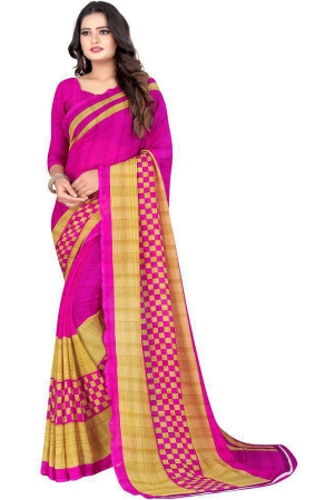 leelavati-multicolor-georgette-saree-with-blouse-piece-pack-of-1-multicolor