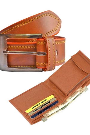 loopa-pu-mens-belts-wallets-set-pack-of-1-none