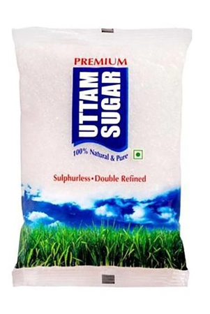 Uttam Sulphur Free Sugar, 1 Kg