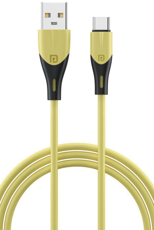 portronics-konnect-way-type-c-cabletype-c-charge-sync-cable-yellow-por-1467-yellow