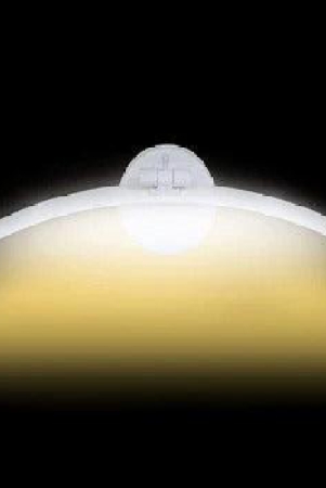 HDC 6W Curve Shape LED Mirror Picture Wall Light, Bathroom Vanity Led Mirror Lamp Light (Warm White)