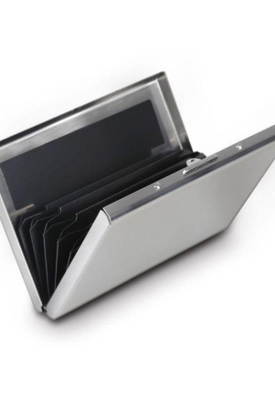 amtiq-high-quality-stainless-steel-6-slots-rfid-blocking-atm-credit-debit-business-id-memory-card-holder-wallet