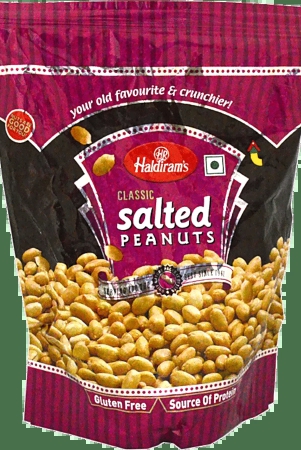 Haldiram's Salted Peanut, 400 G