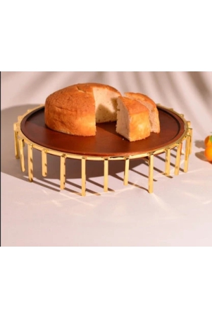 cake-stand-riser-serving-tray-platter-wood-and-metal