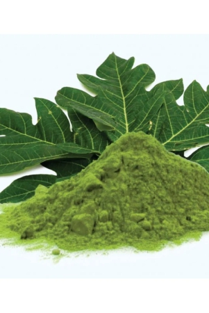 ayurveda-natural-herbal-papaya-leaves-powder