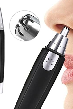 6003-sharp-new-ear-and-nose-hair-trimmer-professional-heavy-duty-steel-nose-clipper-battery-operated