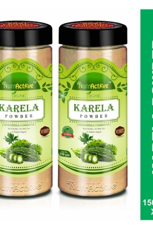 nutractive-karela-bitter-gourd-for-skin-care-powder-300-gm-pack-of-2