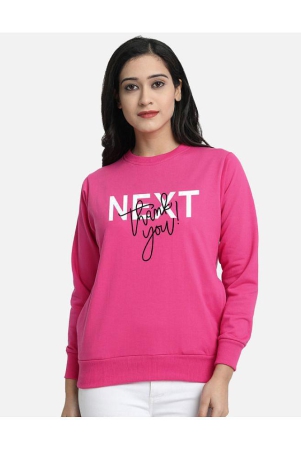 chozi-fleece-womens-non-hooded-sweatshirt-pink-none