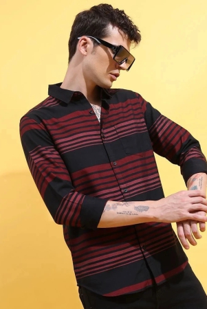 ketch-cotton-blend-regular-fit-striped-full-sleeves-mens-casual-shirt-red-pack-of-1-none