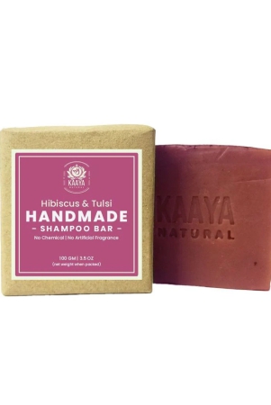 kaaya-natural-hibiscus-tulsi-handmade-shampoo-bar