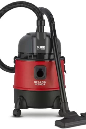 Sure From Forbes Ultimo P Wet & Dry Vacuum Cleaner (Red and Grey)