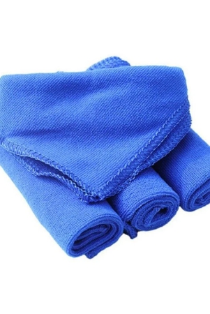 hometales-blue-250-gsm-microfiber-cloth-for-automobile-pack-of-4-