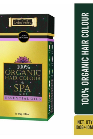 indus-valley-100-organic-light-brown-hair-color-spa-with-essential-oils-light-brown-110gm