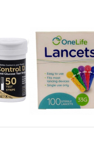 control-d-50-strips-without-box-with-100-lancets-expiry-aug-2024