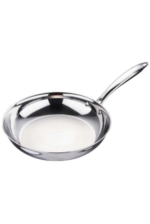 bergner-argent-tri-ply-fry-pan-gas-induction-compatible-silver-20-cm