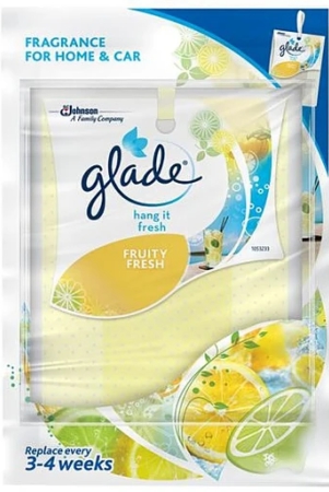 Glade Hang It Fresh Jasmine Flavour Air Freshner 8 gm