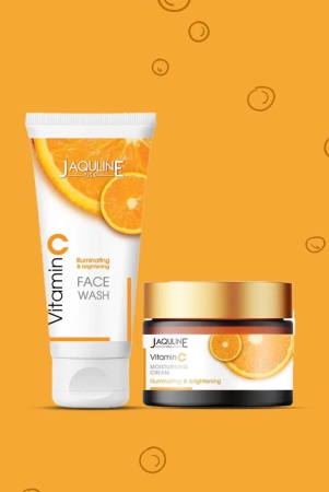 jaquline-usa-vitamin-c-face-wash-100ml-moisturiser-combo-50g