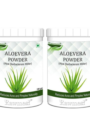 rawmest Aloevera Powder 200 gm Pack of 2