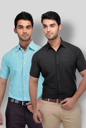 deshbandhu-dbk-multicolor-cotton-regular-fit-mens-formal-shirt-pack-of-2-none