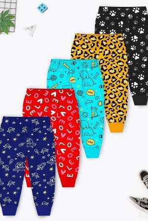 trampoline-multi-color-cotton-blend-trackpant-for-baby-boy-pack-of-5-none