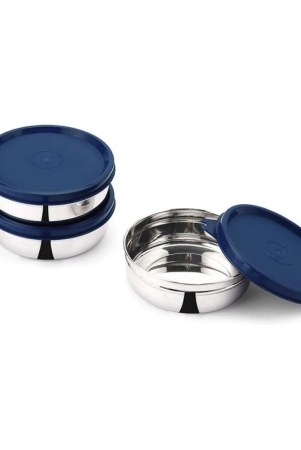 oliveware-steel-navy-blue-food-container-set-of-3-navy-blue