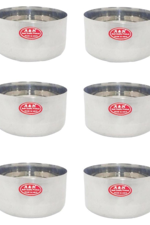 a-h-enterprises-6-pcs-stainless-steel-cereal-bowl-180-ml-steel