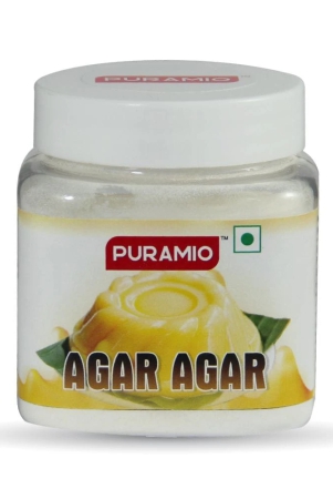 puramio-agar-agar-powder-perfect-for-jelly-desserts-100-pure-powder-100-gm