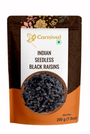 carnival-indian-black-raisins-200g-2-pack-of-two