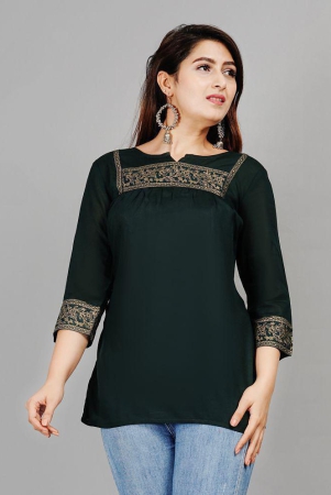 smien-green-rayon-womens-ethnic-tunic-pack-of-1-none