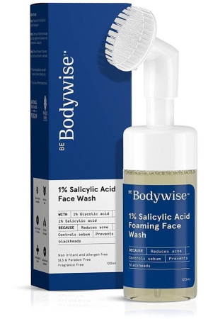 bodywise-1-salicylic-acid-oil-control-face-wash-for-acne-pimples-reduces-excess-oil-exfoliates-paraben-free-120-ml